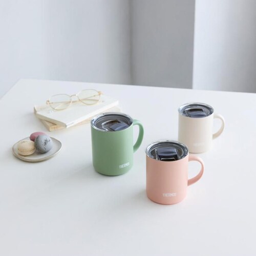 THERMOS サーモス 真空断熱マグカップ 450ml JDG-452C ペールグリーン_3