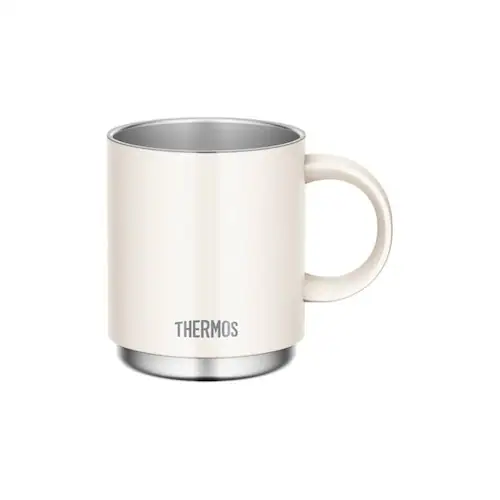 THERMOS �y�H��@�Ή����f���z �T�[���X �^��f�M�}�O�J�b�v 350ml JDS-352 �p�[���z���C�g_1