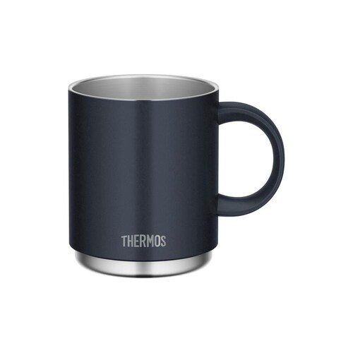 THERMOS �y�H��@�Ή����f���z �T�[���X �^��f�M�}�O�J�b�v 450ml JDS-452 �R�X���u���b�N_1