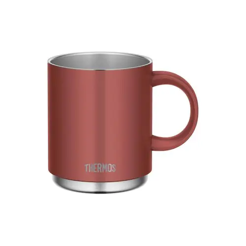 THERMOS �y�H��@�Ή����f���z �T�[���X �^��f�M�}�O�J�b�v 450ml JDS-452 �R�X���u���b�N_3