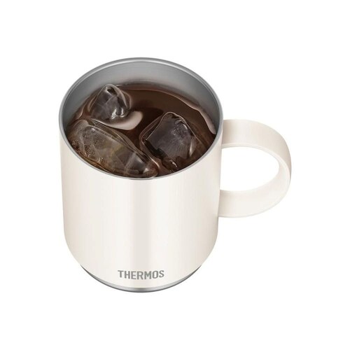 THERMOS �y�H��@�Ή����f���z �T�[���X �^��f�M�}�O�J�b�v 450ml JDS-452 �R�X���u���b�N_5
