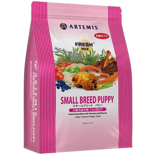 アーテミス フレッシュミックス スモールブリード・パピー 1kg_1