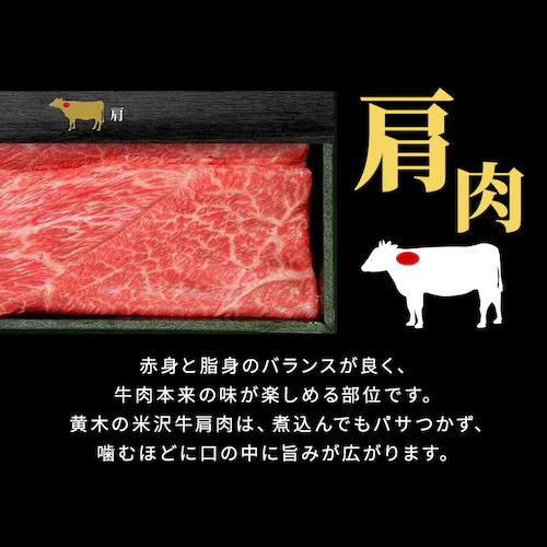 金沢・近江町市場 旬彩和食 口福 おせちも肉も楽しむ!金沢・近江町市場口福一段重&米沢牛黄木すき焼きセット 【時間指定不可】【代引不可】【同梱不可】_6