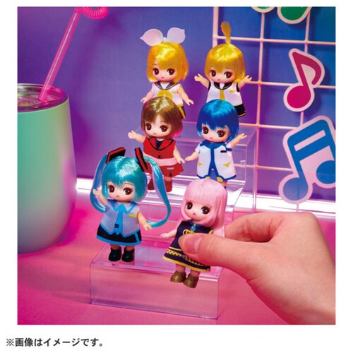 ぷちリカちゃん 初音ミクコレクション_2