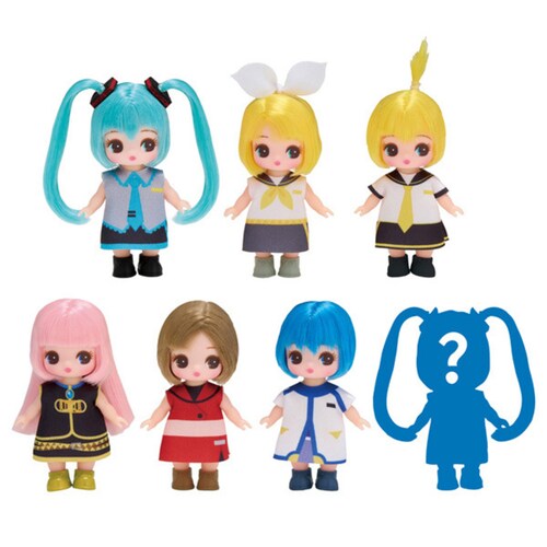ぷちリカちゃん 初音ミクコレクション_4