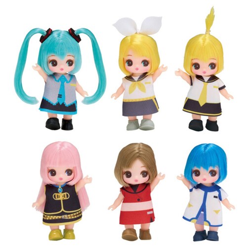 ぷちリカちゃん 初音ミクコレクション_5