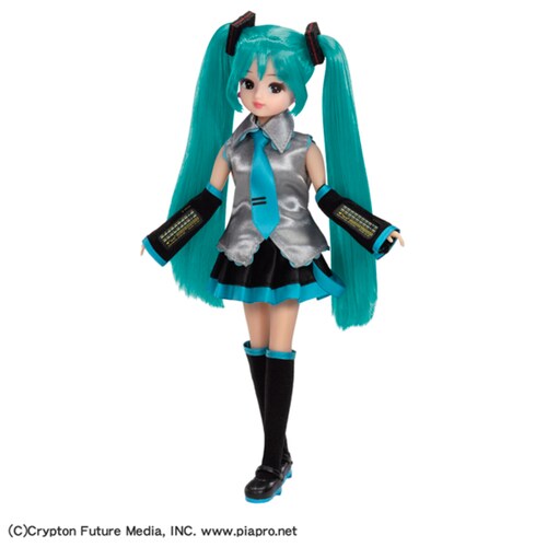 初音ミク リカちゃん_1