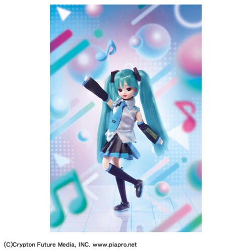 初音ミク リカちゃん_2