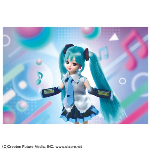 初音ミク リカちゃん_3