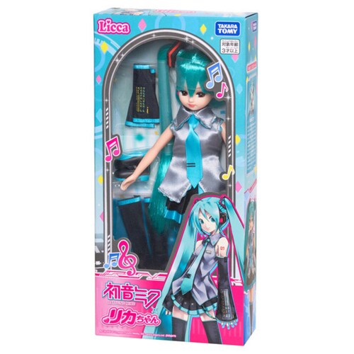 初音ミク リカちゃん_4