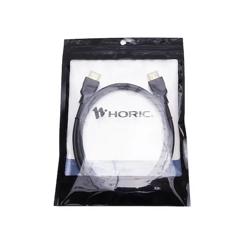 ホーリック HDMIケーブル 1m プラスチックヘッドタイプ ブラック HDM10-064BK_6