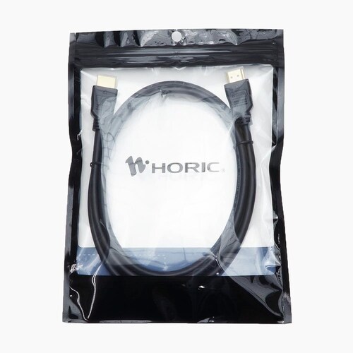 ホーリック HDMIケーブル 1.5m プラスチックヘッドタイプ ブラック HDM15-311BK_6