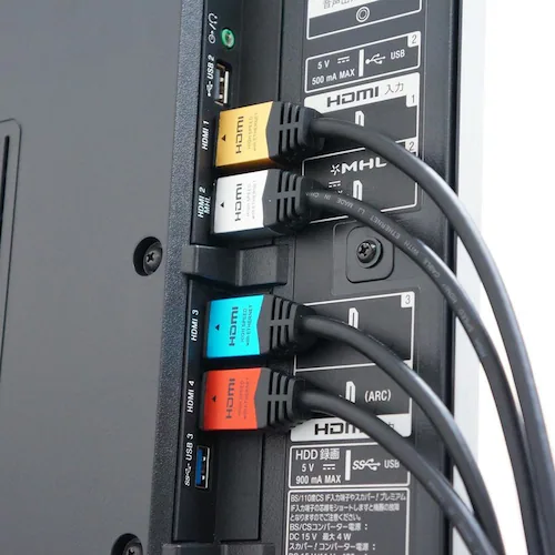 ホーリック HDMIケーブル 1.5m メタルヘッドタイプ HDM15-039BK ブラック_5