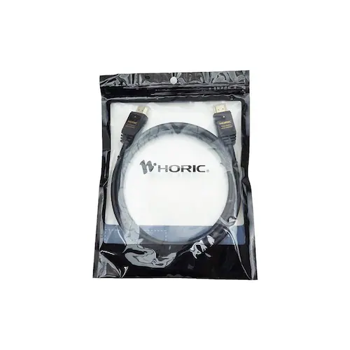 ホーリック HDMIケーブル 1.5m メタルヘッドタイプ HDM15-039BK ブラック_6