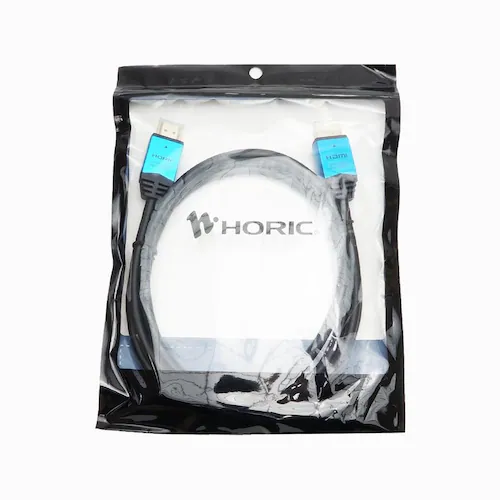 ホーリック HDMIケーブル 1.5m メタルヘッドタイプ HDM15-039BK ブラック_7