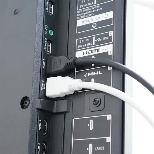 ホーリック HDMIケーブル 5m プラスチックヘッドタイプ ブラック HDM50-067BK_3