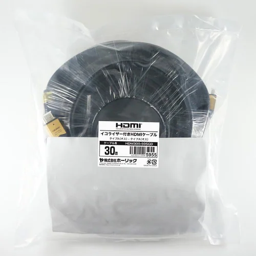 ホーリック イコライザー付き HDMIケーブル 30m ゴールド HDM300-595GD_7