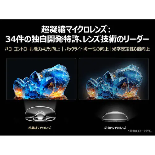 TCL 液晶テレビ GoogleTV搭載 98V型 4KMini 98C6K _4