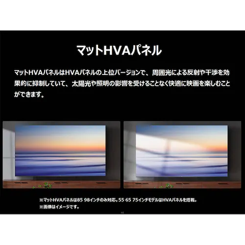 TCL 液晶テレビ GoogleTV搭載 75V型 4KMini 75C6K _1