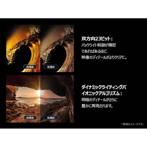 TCL 液晶テレビ GoogleTV搭載 65V型 4KMini 65C6K _4