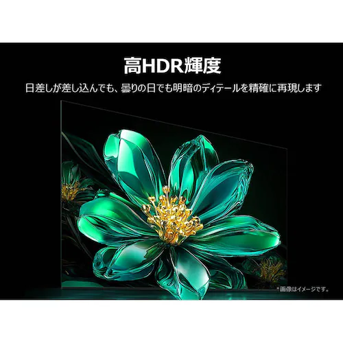 TCL 液晶テレビ GoogleTV搭載 65V型 4KMini 65C6K _6