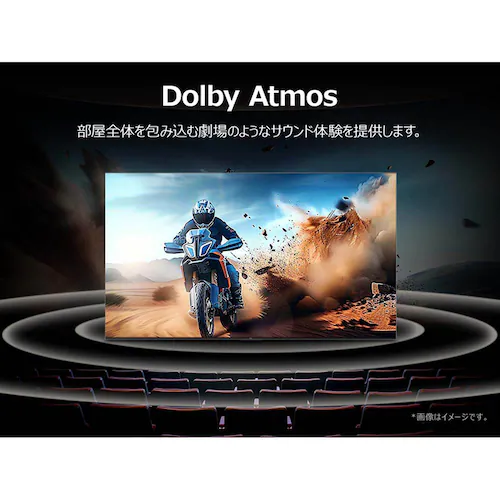 TCL 液晶テレビ GoogleTV搭載 65V型 4KMini 65C6K _9