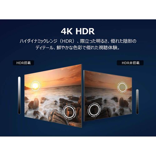 TCL 液晶テレビ GoogleTV搭載 65V型 4K 65P6K _2
