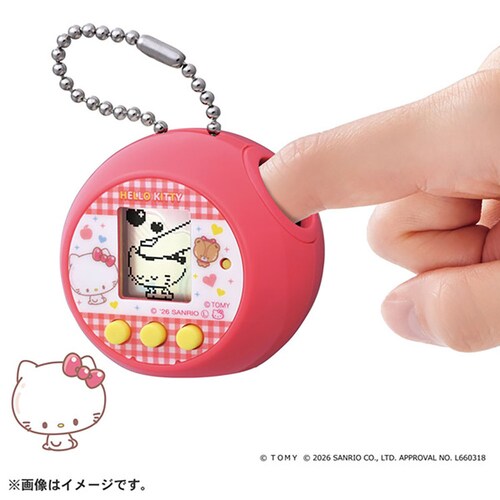 ぷにコミュ ハローキティのぷにるんず_1