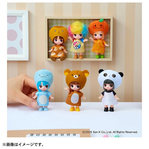 ぷちリカちゃん サンエックスユニバースコレクション_2