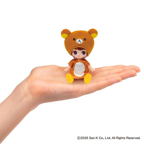 ぷちリカちゃん サンエックスユニバースコレクション_4