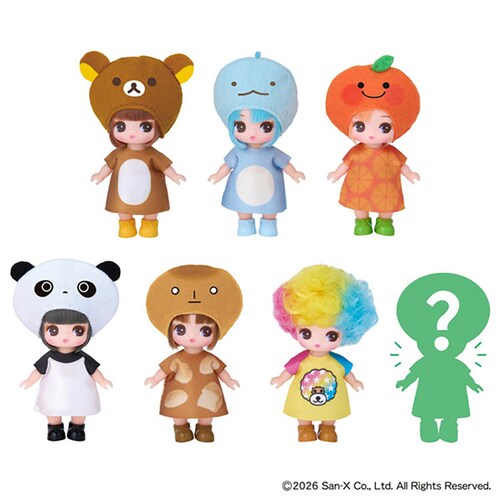 ぷちリカちゃん サンエックスユニバースコレクション_5