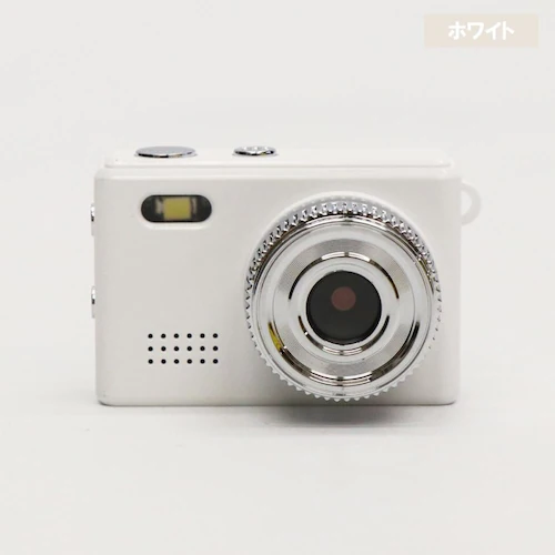 超ミニデジカメ HED-1670 ホワイト_2