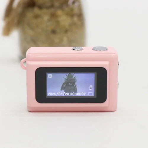 超ミニデジカメ HED-1670 ホワイト_9