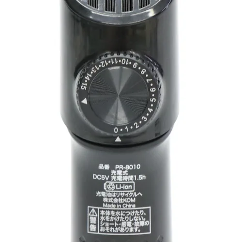 SAFFRON MEN 充電交流式ヘアトリマー PR-8010_5