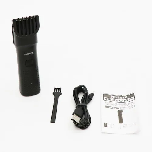 SAFFRON MEN 充電交流式ヘアトリマー PR-8010_9