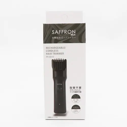 SAFFRON MEN 充電交流式ヘアトリマー PR-8010_10