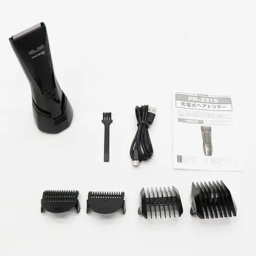 SAFFRON MEN 充電式ヘアトリマー PR-3315_6