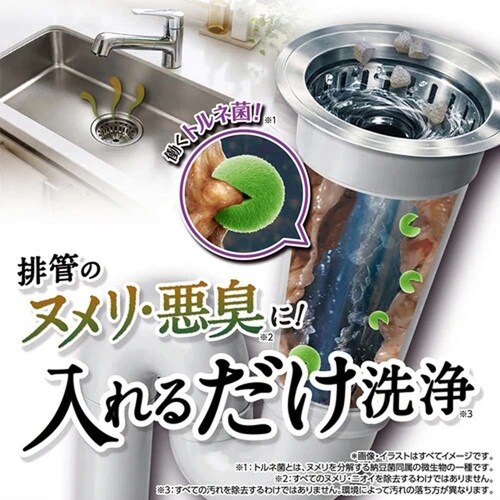 ヌメリトルネード ヌメリトルネード 排水管洗浄タブレット 6003800_5