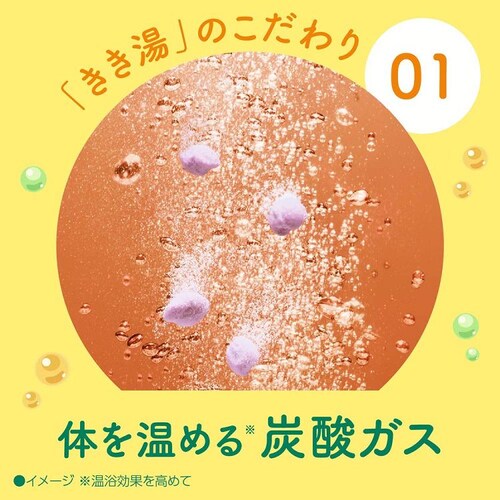 きき湯 【3個セット】きき湯 ナトリウム芒硝炭酸湯 360g_3