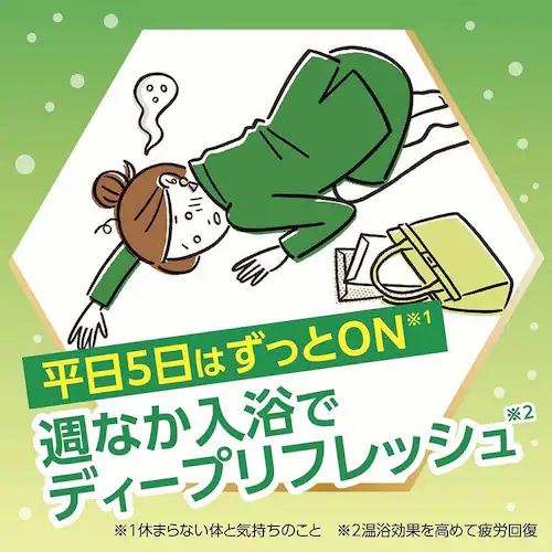 きき湯 【3個セット】きき湯 ファインヒート つめかえ 500g ディープリフレッシュ_1