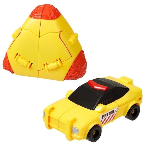 ユニトロボ オムライスボールハイウェイパトロールカー_1