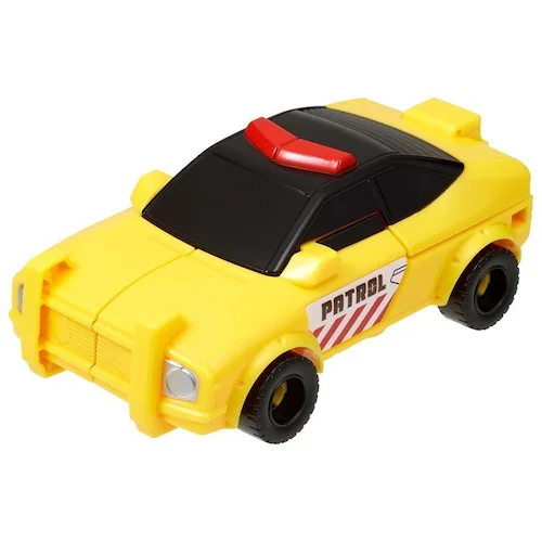 ユニトロボ オムライスボールハイウェイパトロールカー_5