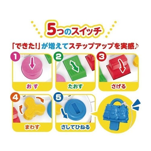 脳を育む 5ステップで指先知育 ひらいてぴょこん_3