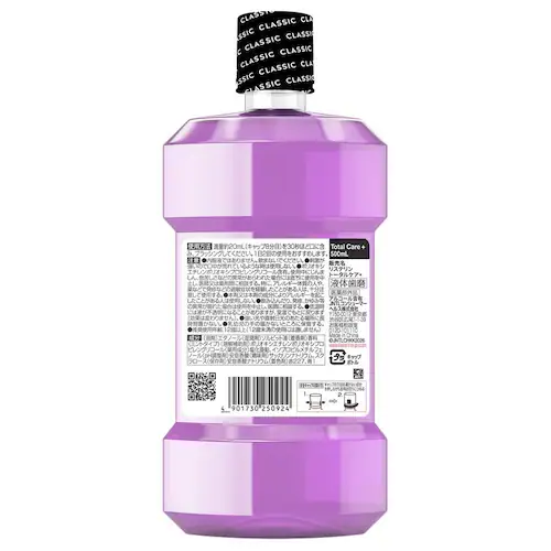 リステリン 薬用リステリン トータルケア 500ml 歯周マイルド_3