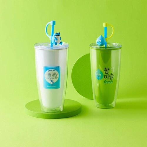 LIV PLUS JINRO �`���~�X�� �^���u���[ �X�g���[�t�� 720ml HAP507GRNJR �O���[��_5