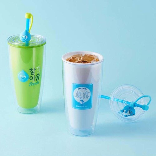 LIV PLUS JINRO �`���~�X�� �^���u���[ �X�g���[�t�� 720ml HAP507GRNJR �O���[��_6
