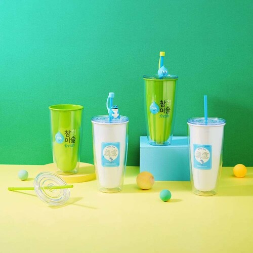 LIV PLUS JINRO �`���~�X�� �^���u���[ �X�g���[�t�� 720ml HAP507GRNJR �O���[��_10