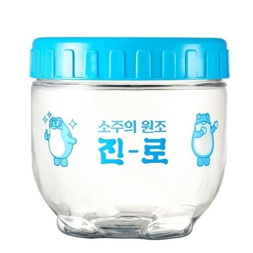 LIV PLUS JINRO �`���~�X�� �ۑ��e�� 500ml 2�Z�b�g INL301NS2_4