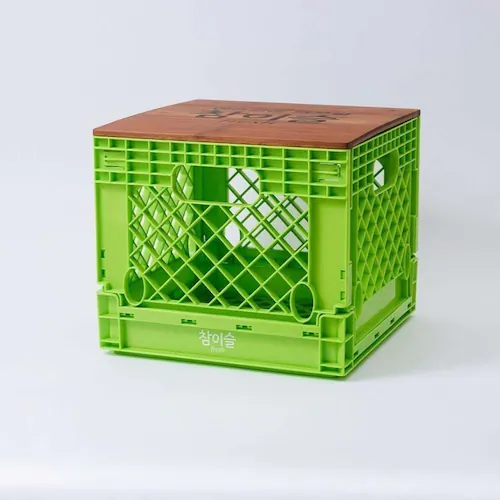 LIV PLUS JINRO �`���~�X�� �܂肽���݃R���e�i INP1076GRN �O���[��_9