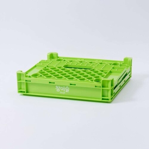 LIV PLUS JINRO �`���~�X�� �܂肽���݃R���e�i INP1076GRN �O���[��_11